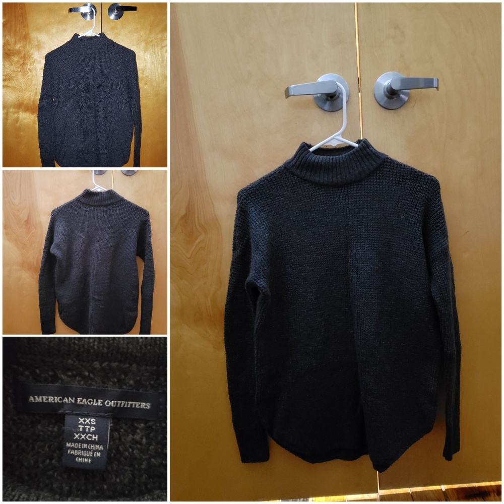 AEO Mock Turtle Neck Sweater 